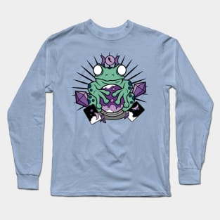 Froggy Fortune (light shirts) Long Sleeve T-Shirt